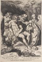 KG 02642
<br/>
Graflegging van Christus
<br/>
<em>Panderen, Egbert van (1581-1637?)</em>